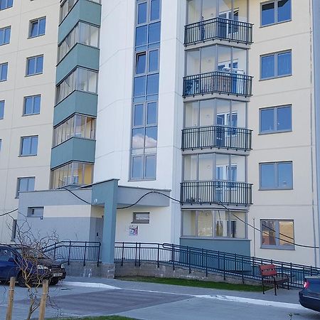 Uiutnaia Kvartira V Grodno Apartment Exterior foto