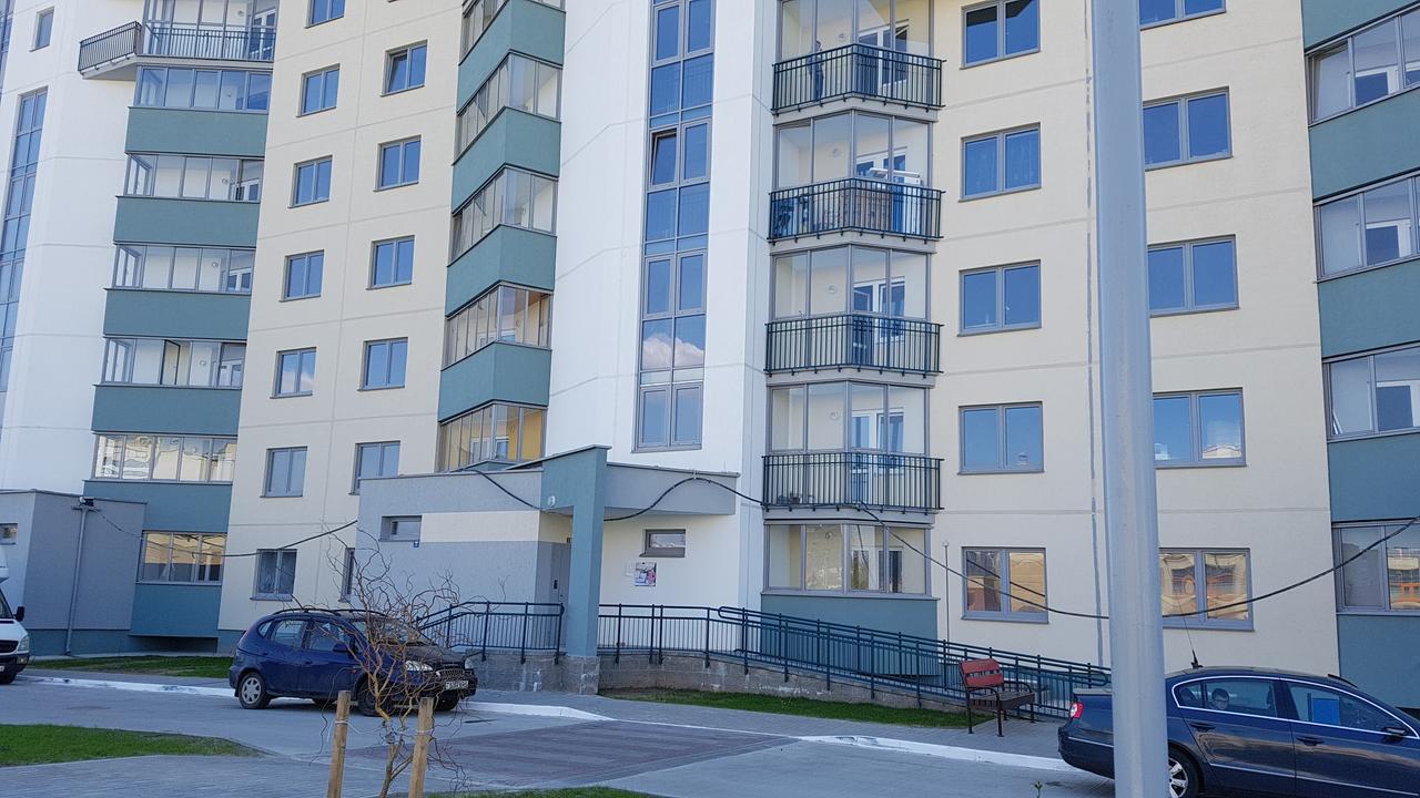Uiutnaia Kvartira V Grodno Apartment Exterior foto