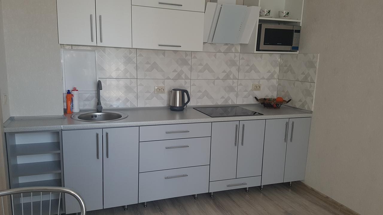 Uiutnaia Kvartira V Grodno Apartment Exterior foto
